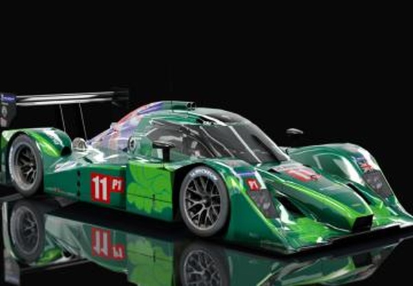 Lola B09/60 #HU03-LM’10 Judd 5.5 V10 LMP1v1.0 для Assetto Corsa
