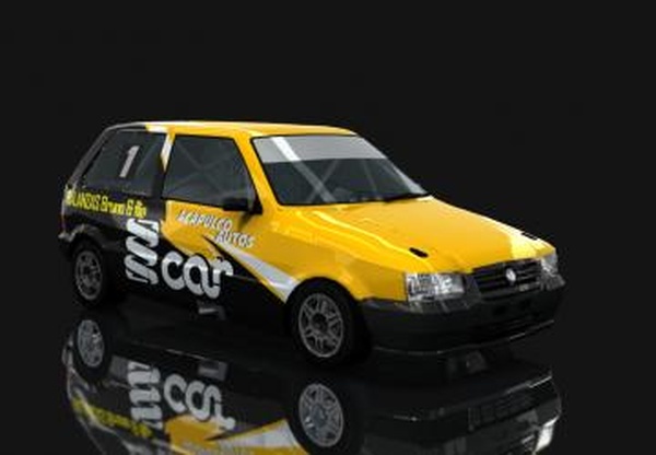 Fiat Uno Fireверсия 1.50.0 для Assetto Corsa