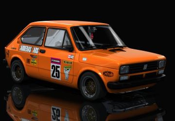 Fiat 147 Brio Abarthверсия 1.25.0 для Assetto Corsa