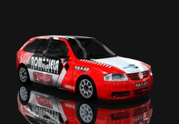 Volkswagen gol g4 RPMверсия 1.25.0 для Assetto Corsa