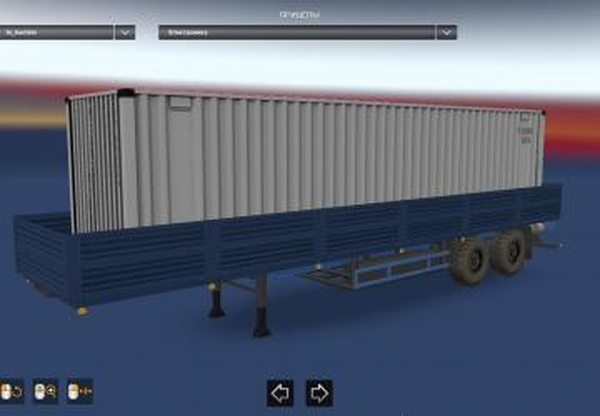 Пак внедорожных прицеповверсия 1.0 для Euro Truck Simulator 2 (v1.32.x, - 1.35.x)