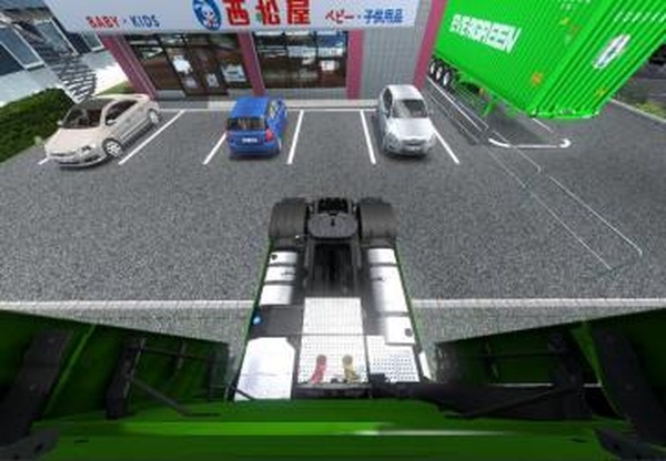 Back Camera For Renault Trucks T Rangeверсия 1.0 для Euro Truck Simulator 2 (v1.35.x, 1.36.x)