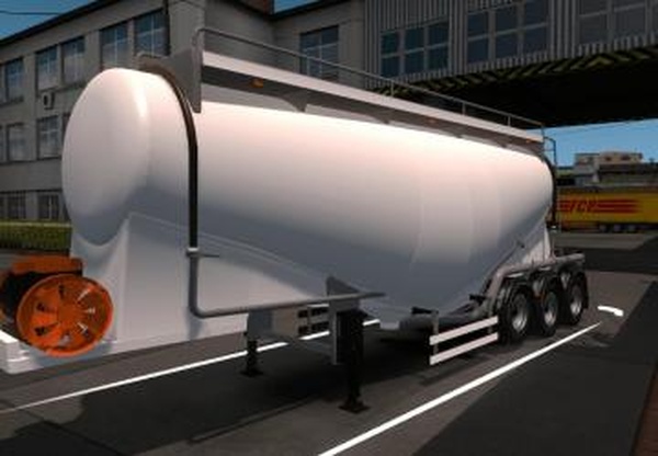 Guven Silobas Trailerверсия 1.0 для Euro Truck Simulator 2 (v1.35.x)