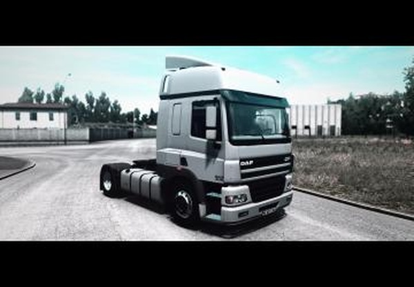 DAF CFверсия 2.0 для Euro Truck Simulator 2 (v1.35.x, 1.36.x)