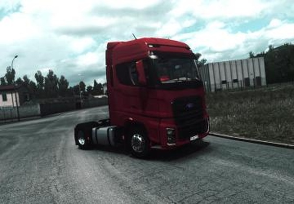Ford F-MAX 500версия 17.10.19 для Euro Truck Simulator 2 (v1.35.x, 1.36.x)