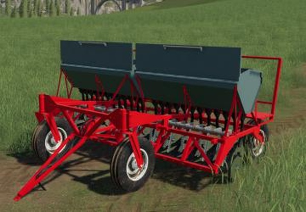 СЗП-3.6 сцепкаверсия 1.1 для Farming Simulator 2019 (v1.5.x)
