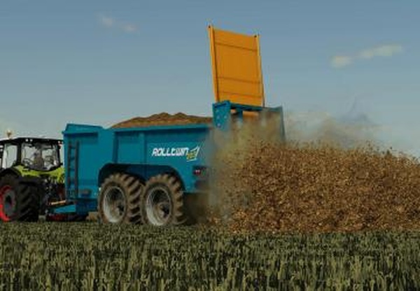 Rolland Rolltwin 205версия 1.0.0.0 для Farming Simulator 2019 (v1.5.x)