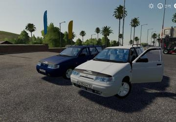 Ваз 2111 Ladaверсия 1.0 для Farming Simulator 2019 (v1.5.1.0)