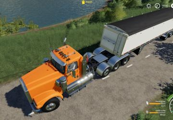 Tip Side HUDверсия 1.0.0.4 для Farming Simulator 2019