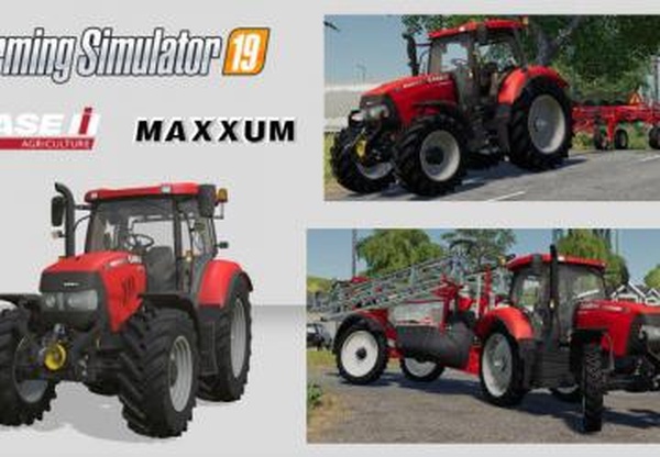 Case Maxxum 110-140 Multicontrollerверсия 1.0.0.0 для Farming Simulator 2019 (v1.5.x)