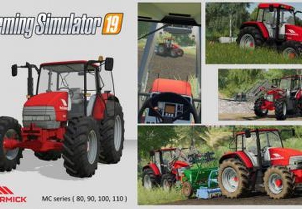 McCormick MC Seriesверсия 1.0.0.0 для Farming Simulator 2019 (v1.5.x)
