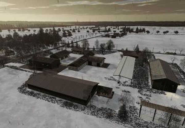 Карта «GOLISZEW»версия 3.0.5 для Farming Simulator 2019 (v1.5.x)