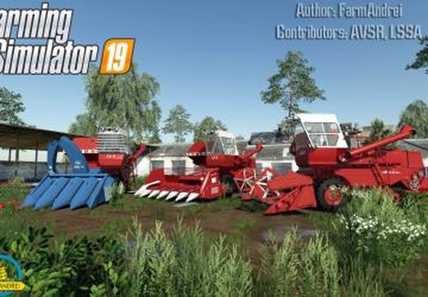 СК-5 «Нива» Пакверсия 1.0.0.0 для Farming Simulator 2019 (v1.5.x)