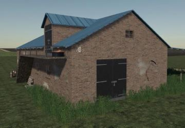 Cows Barnверсия 1.0.0.1 для Farming Simulator 2019