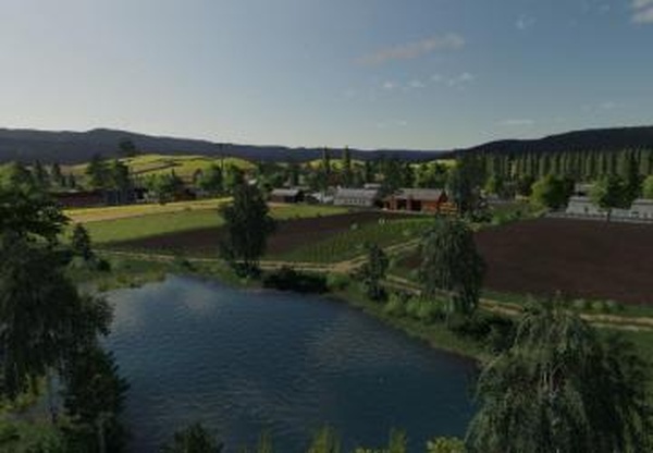 Карта «Bajeczna Map»версия 1.0.0.0 для Farming Simulator 2019 (v1.5.x)