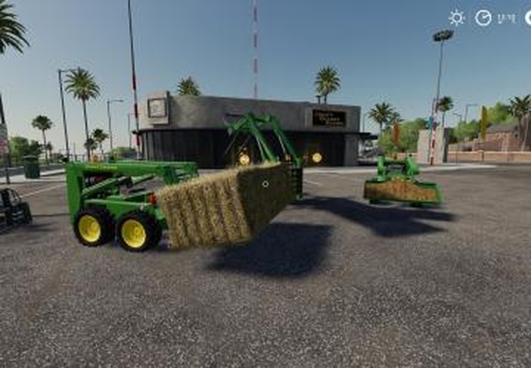 John Deere 90 Skidsteerверсия 1.0.0.0 для Farming Simulator 2019 (v1.5.x)