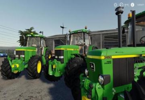 John Deere Old Packверсия 1.0 для Farming Simulator 2019 (v1.5.x)