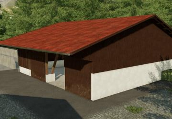 Field Shed Packageверсия 1.0.1.1 для Farming Simulator 2022