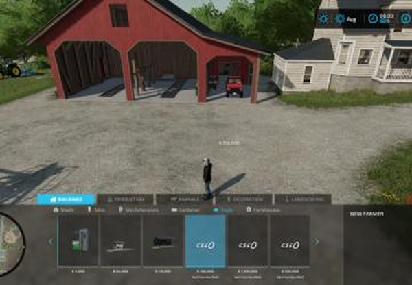 Start From Zeroверсия 1.0.1.0 для Farming Simulator 2022