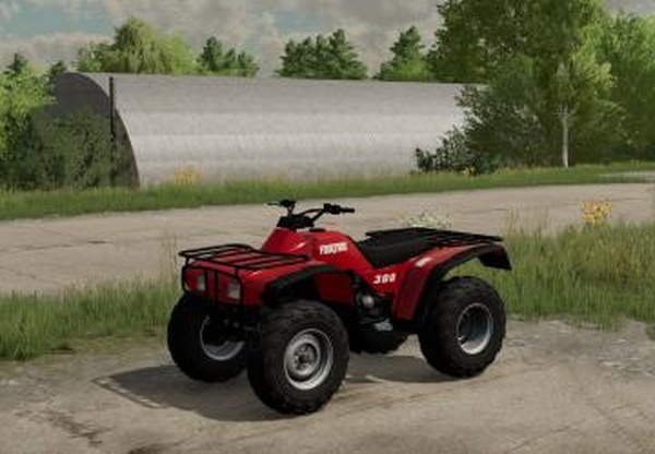 Lizard Fourtrax 300версия 1.0.0.0 для Farming Simulator 2022 (v1.9x)