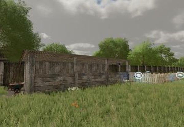 Свинарникверсия 1.0.0.0 для Farming Simulator 2022 (v1.9x)