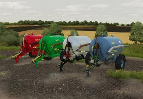 БобруйскАгроМаш МЖТ 3версия 1.0.0.1 для Farming Simulator 2022 (v1.9.1.0)