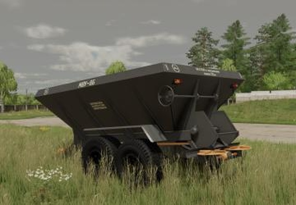 МВУ-8версия 1.0.0.0 для Farming Simulator 2022 (v1.9x)