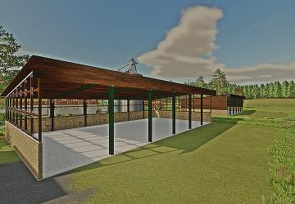 Pallet And Bale Storage Hallверсия 1.0.0.0 для Farming Simulator 2022