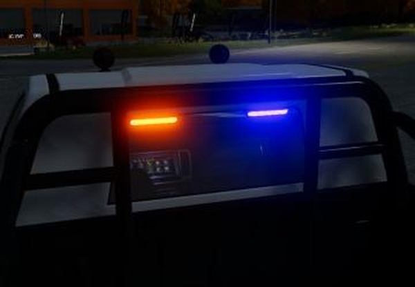 Police Strobes (Prefab*)версия 1.0.0.0 для Farming Simulator 2022