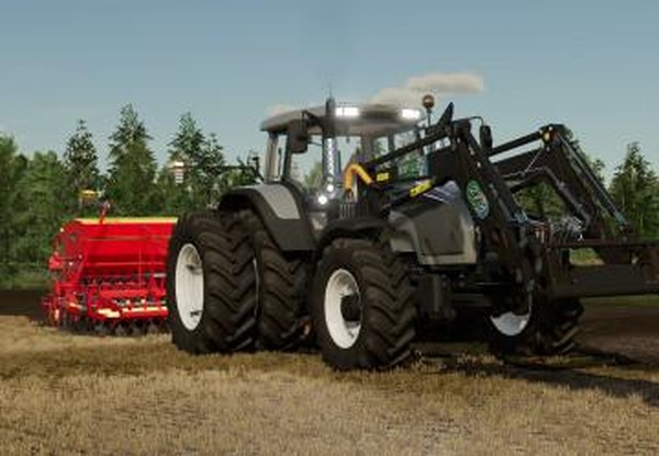 Valtra T120-T190версия 1.1.1.0 для Farming Simulator 2022