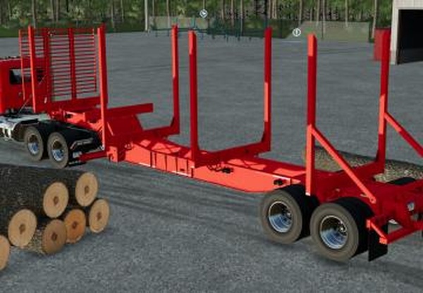 Lizard Plantation Trailerверсия 1.0.0.1 для Farming Simulator 2022