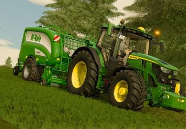 McHale Fusion 4версия 1.0.0.0 для Farming Simulator 2022