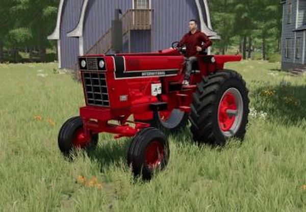 International 66 Seriesверсия 1.0.0.0 для Farming Simulator 2022