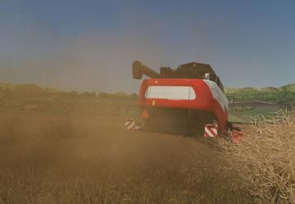 Rostselmash Acros 595версия 1.0.0.1 для Farming Simulator 2025