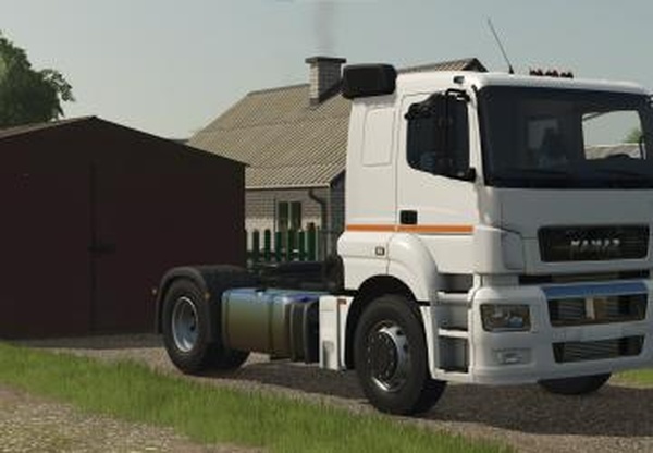 КамАЗ-5490/65206версия 1.0.0.1 для Farming Simulator 2025 (v1.7.x)