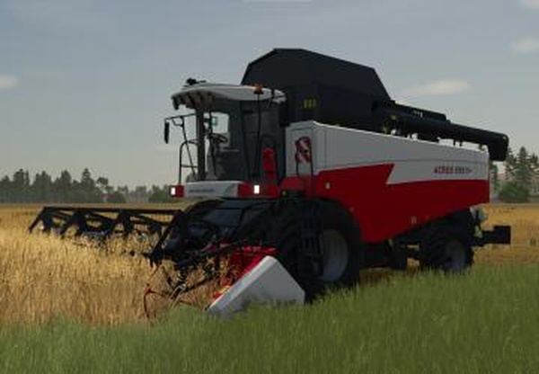 Rostselmash Acros 595версия 1.0.0.0 для Farming Simulator 2025 (v1.7.x)