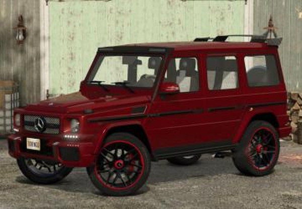 Mercedes Benz G65 AMGверсия 1.0.0.0 для Farming Simulator 2025