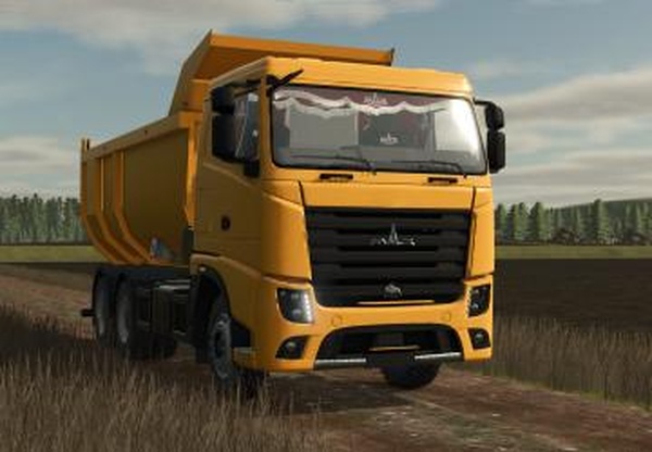 МАЗ-6501м7 20м3версия 1.1.2.0 для Farming Simulator 2025 (v1.7.x)