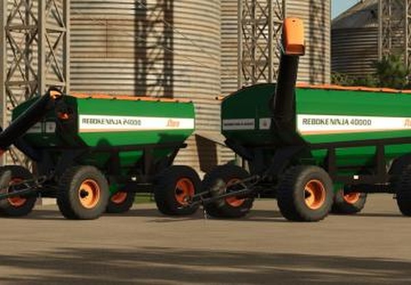 Stara Ninja 24000 And 40000версия 1.0.0.0 для Farming Simulator 2025