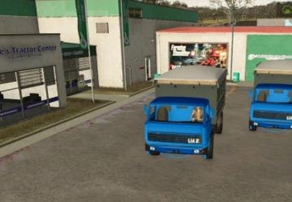 Liaz 151версия BETA для Farming Simulator 2025