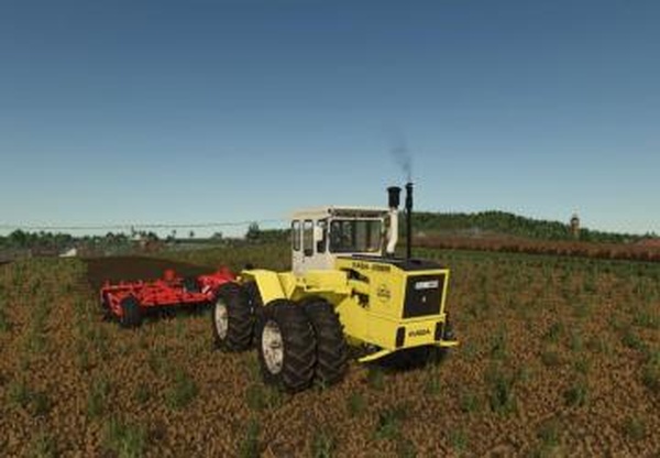 Raba Steiger 250версия 1.0.0.0 для Farming Simulator 2025