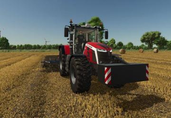 AT-HEG Weightверсия 1.0.0.0 для Farming Simulator 2025