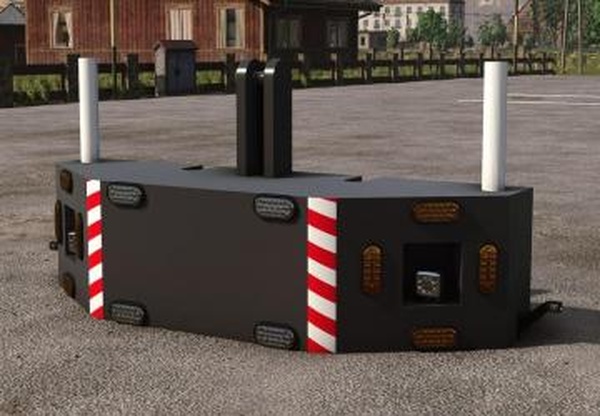 Safety Weightверсия 1.0.0.0 для Farming Simulator 2025