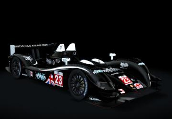 Ginetta-Zytek 09S #04/06-LMS’09 ZJ458 4.5 V8 LMP1v1.0 для Assetto Corsa
