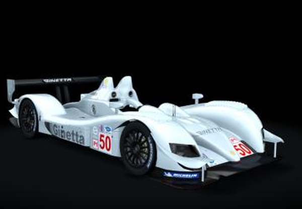 Ginetta-Zytek 07S/1 #02-LMS’08 ZJ458 4.5 V8 LMP1v1.0 для Assetto Corsa