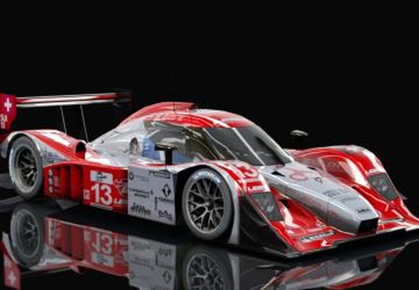 Lola B08/60 #HU01-LMS’09 Coupè 6.0 V12 Aston Martin LMP1v1.0 для Assetto Corsa