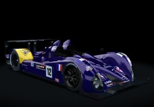 Courage LC70 Mugenверсия - для Assetto Corsa