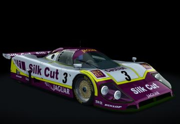 Jaguar XJR-9 GTP ’88версия 1.0 для Assetto Corsa