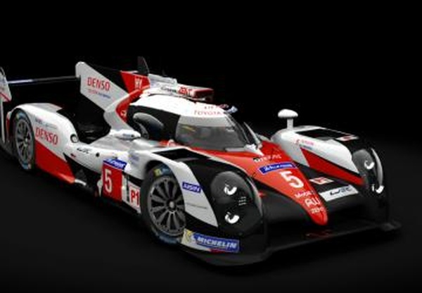 Toyota TS050 Hybrid 2016версия - для Assetto Corsa