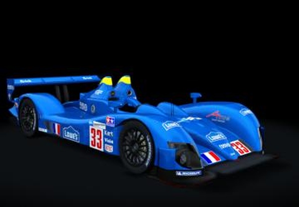 Zytek 07S/2 #02-LM’07 ZG348 3.4 V8 LMP2v1.0 для Assetto Corsa